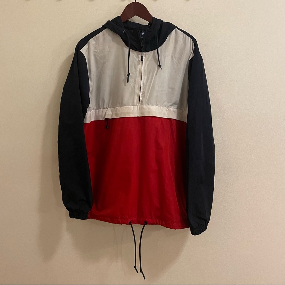 HP 🎉Colorblock Windbreaker Jacket